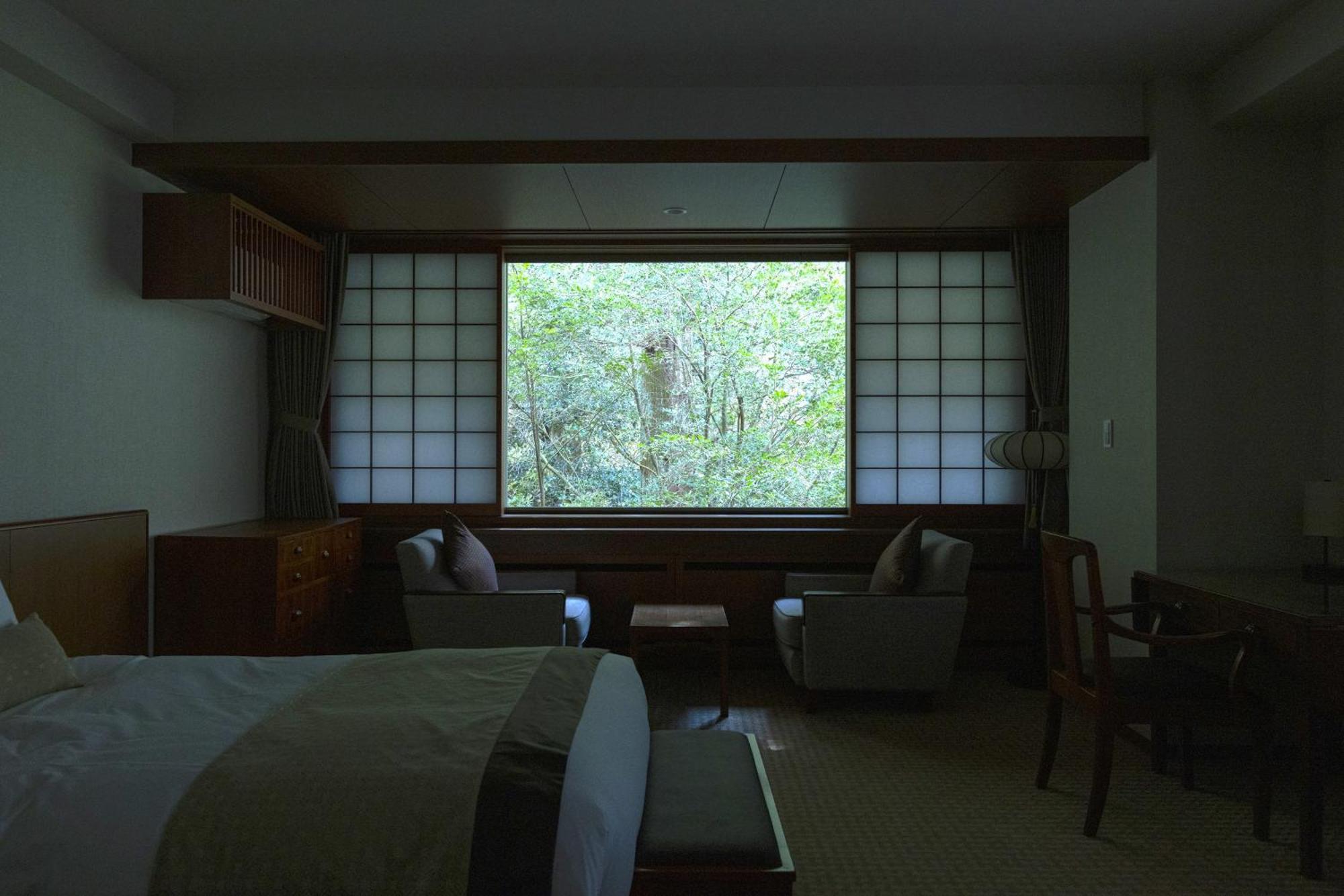 Chambre Lits Jumeaux Côté Forêt - Aile Forêt